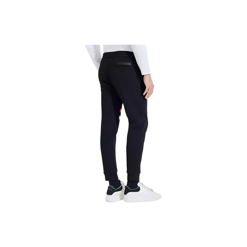 Raidy Boer Casual Pants Men's Black-4