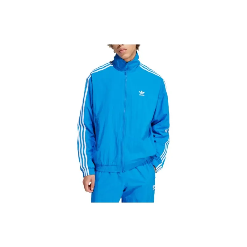 Adidas Originals Adicolor Woven Jackets Coats Men's Blue-2