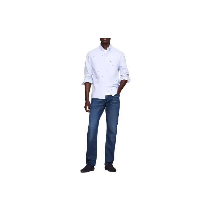 Tommy Hilfiger Shirt Men's Blue-1