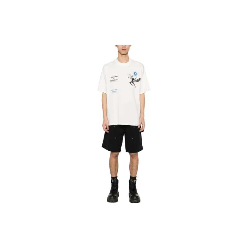 REPRESENT Icarus Graphic print T shirt-2