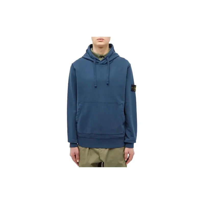 STONE ISLAND Sweatshirts Men Blue-3