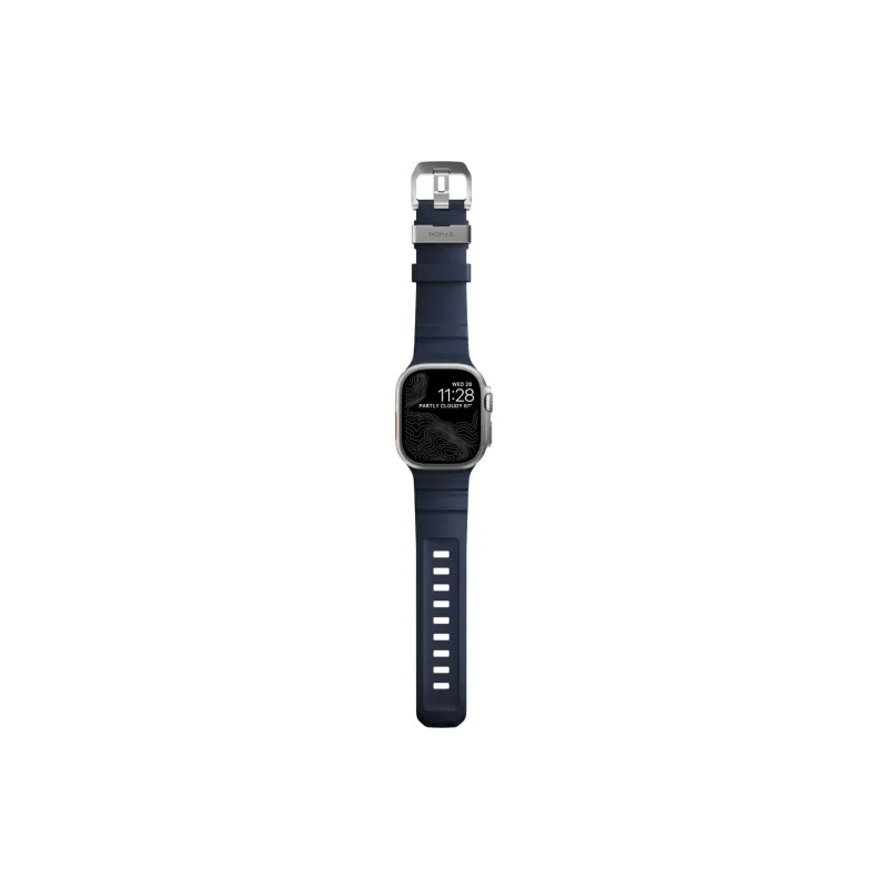 NOMAD Apple Compatibility Watch Band Compatibility Apple Watch 49/45/44/42mm Watch Dial FKM Fluoroelastomer Material-15