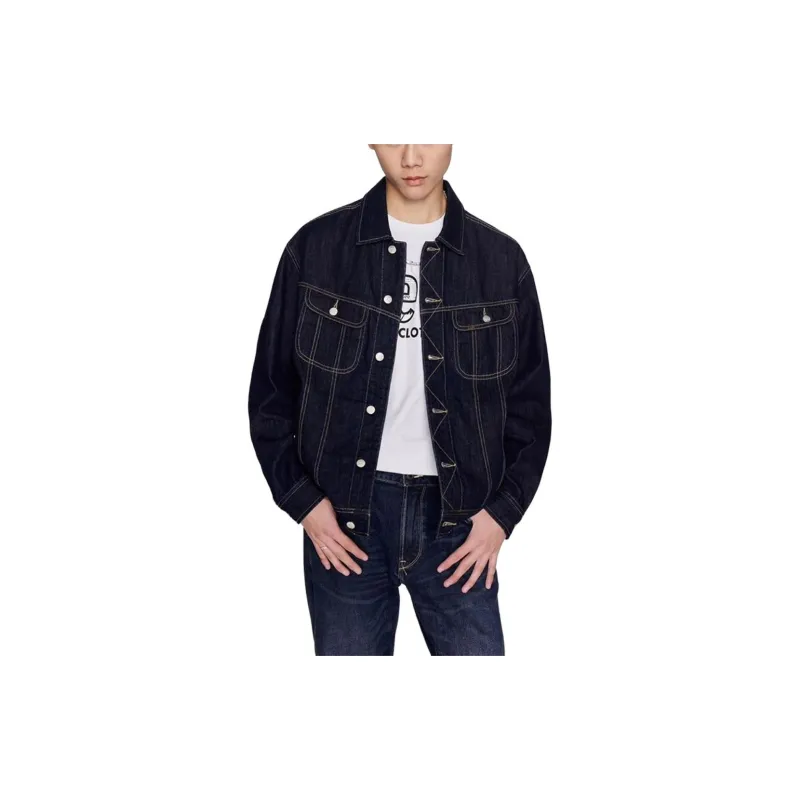 Lee Denim Jackets Men Washed-1