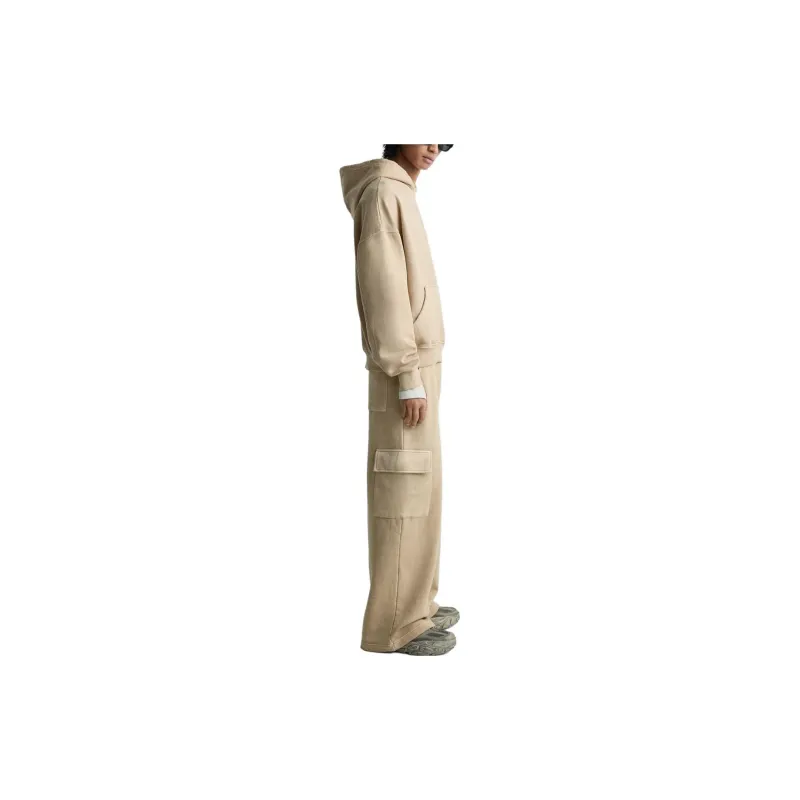ZARA Cargo Pants Men's Brown Yellow-4