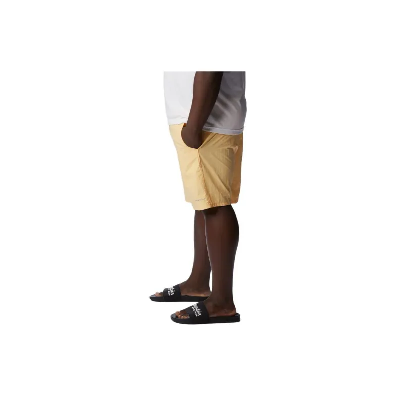 Columbia Casual Shorts Men Light Yellow-2