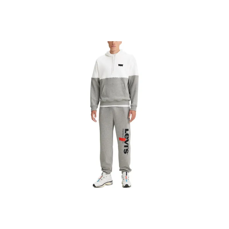 Levis Knitted Sweatpants Unisex Gray-2