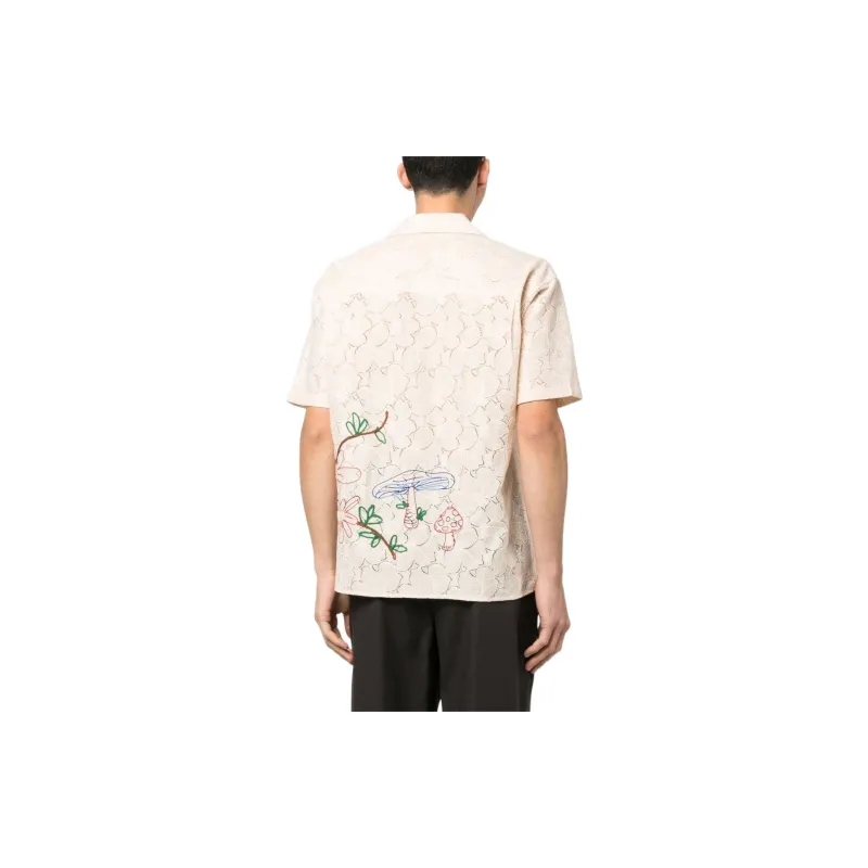 ANDERSSON BELL Shirts Men Beige-1