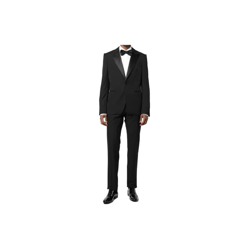 Alexander McQueen Single Breasted Tailored Blazer-1