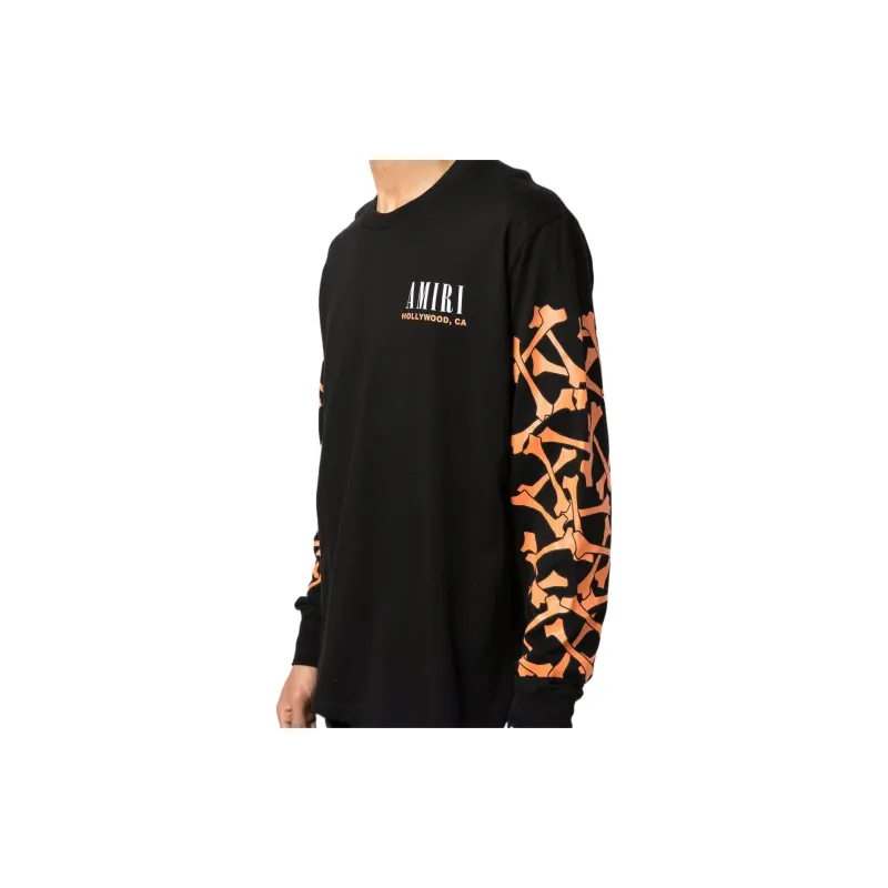 AMIRI Bones Long Sleeve Tee-3