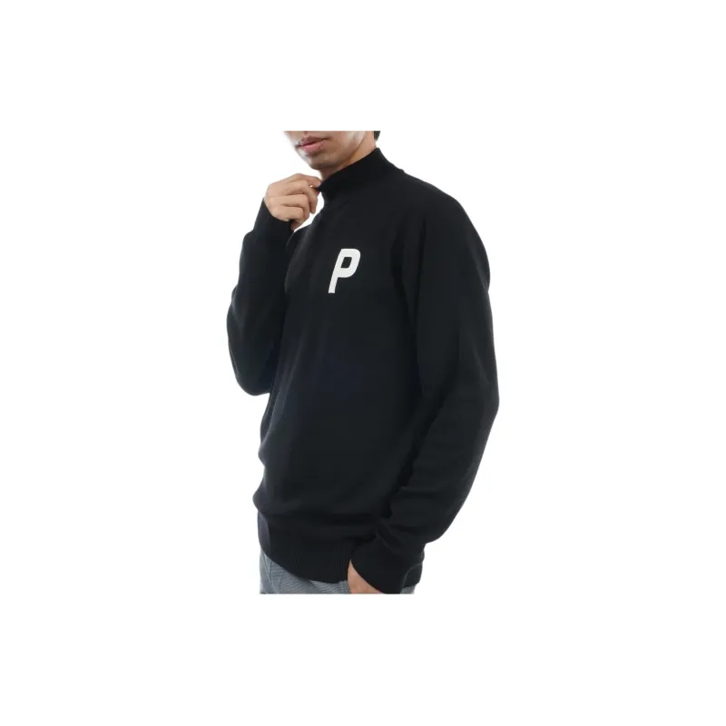PUMA Sweaters Men Black-3