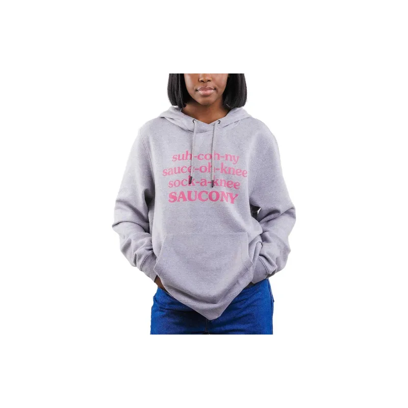 Saucony X Frank Cooke Sweatshirts Unisex Light Gray-2
