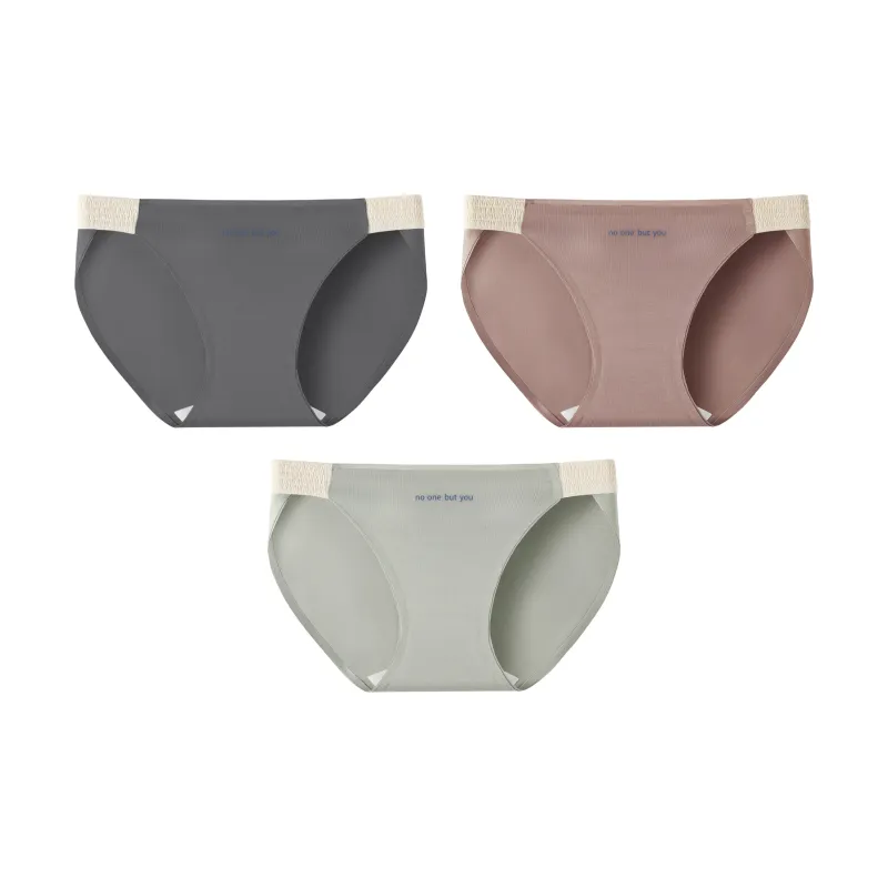 MIIOW Trend Party Series Underpants Women's Combo Set-3