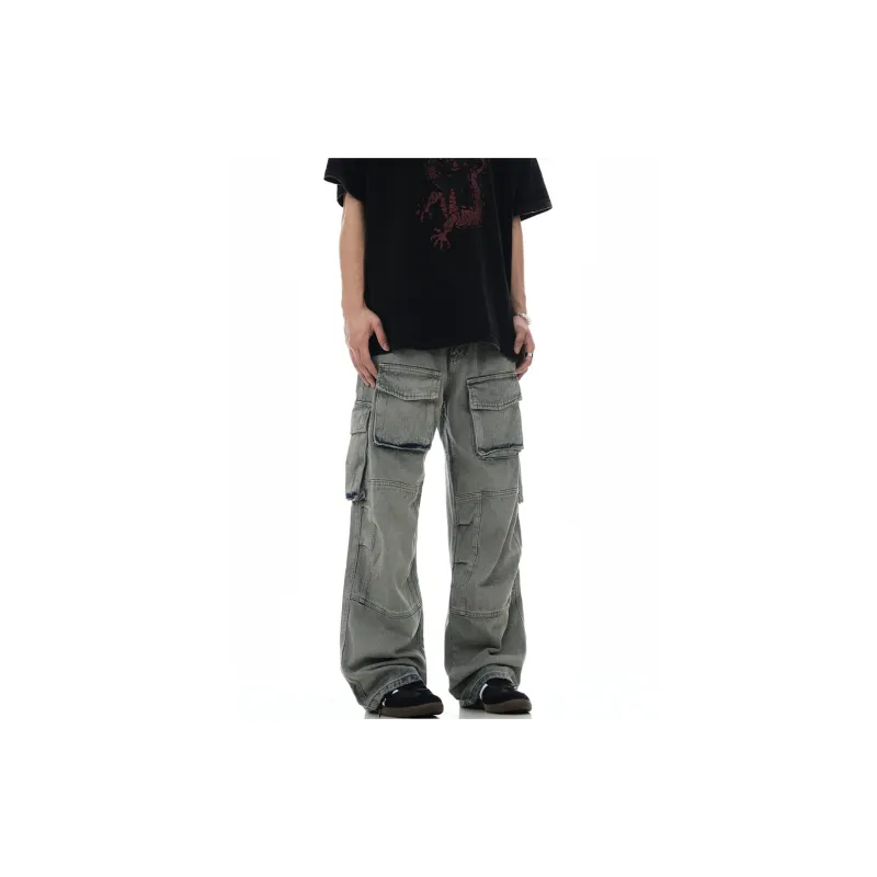 GBXM Jeans Unisex Blue-4