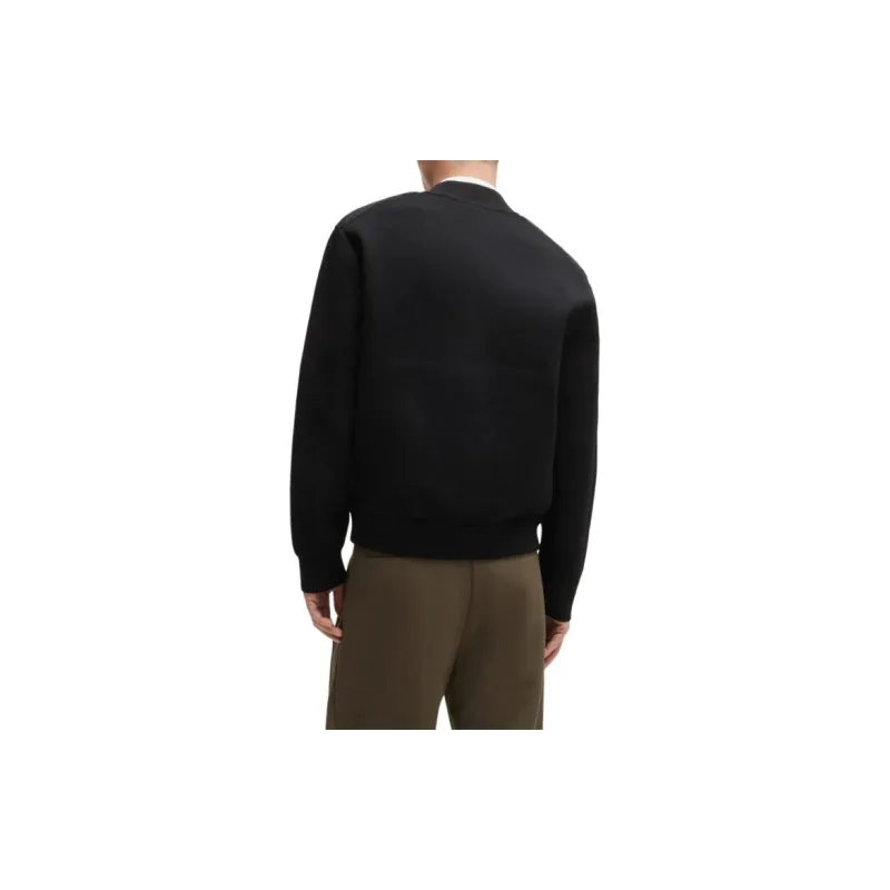 HUGO BOSS Logo appliqué Bomber Jacket-2