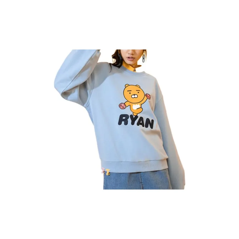 361° Sweatshirt Unisex Bean Gray Blue-4