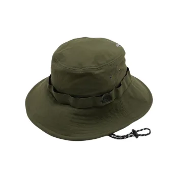 THE NORTH FACE Nylon Bucket Hats Unisex New Taupe