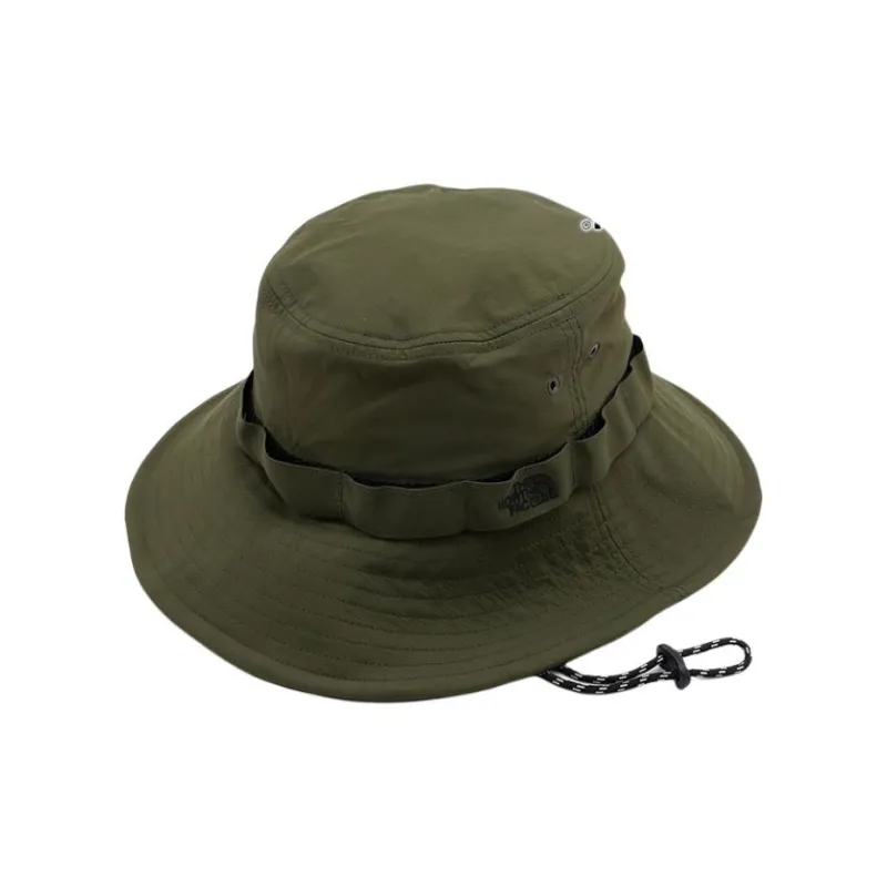 THE NORTH FACE Nylon Bucket Hats Unisex New Taupe-0