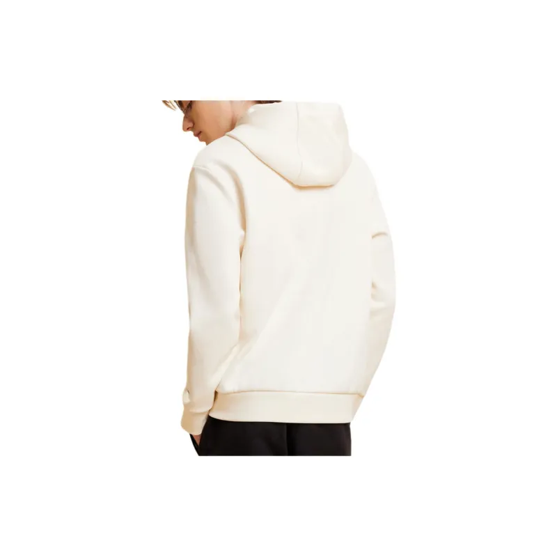 FILA x V&A LIANMINGKUAN Sweatshirt Men's Maple White-3