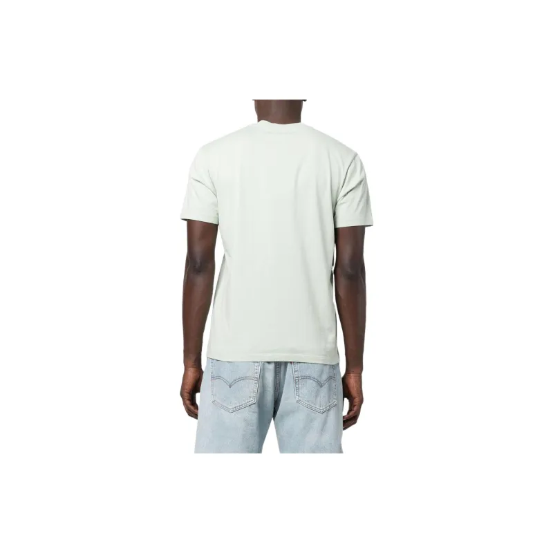 KENZO Classic Tiger Head T Shirt Men's Green-3