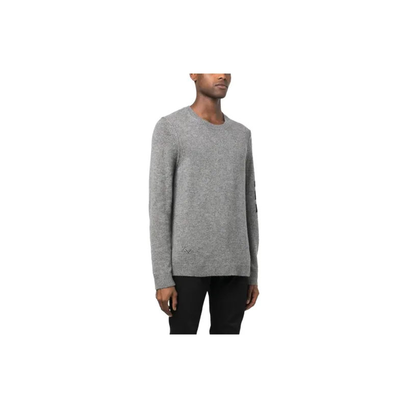 Zadig & Voltaire Cashmere Sweater Men's Gray-1