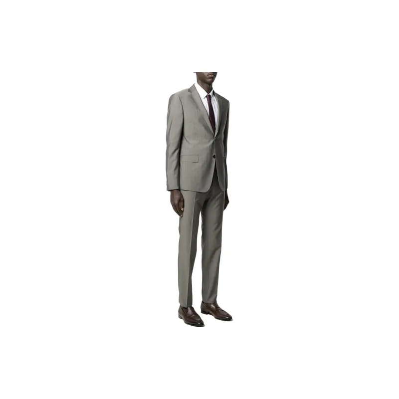 Ermenegildo Zegna Business Suits Men Gray-1