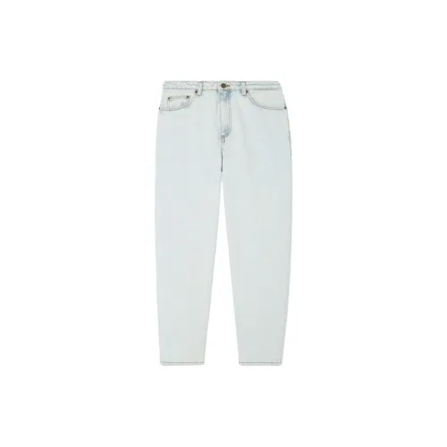 AMERICAN VINTAGE A.M Jeans Men Bleached White Blue