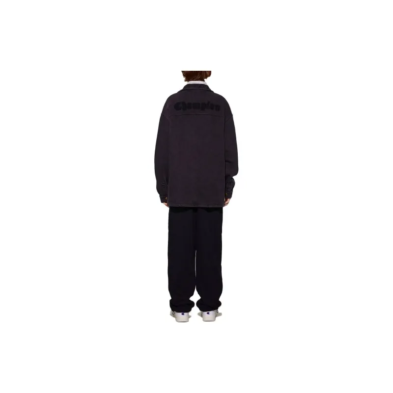 Champion Jackets Men Black-3