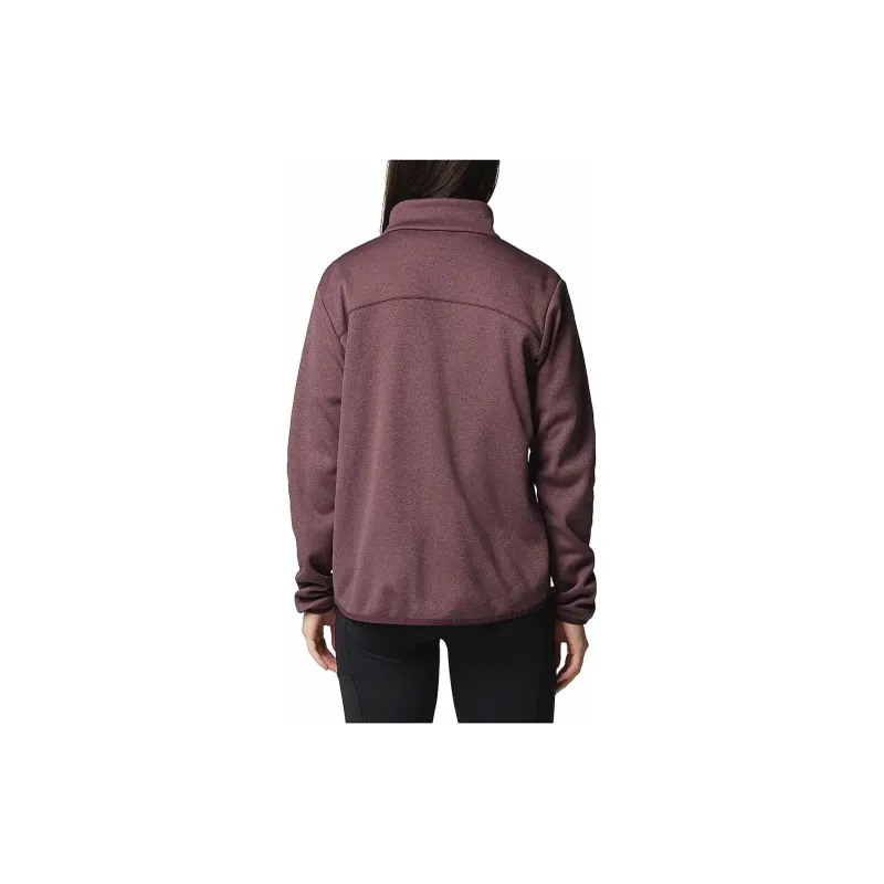 Columbia HikeTech Fleece FZ Jacket Women's Purple-1