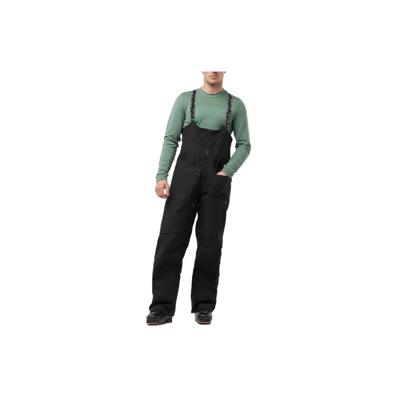 SALOMON QST GORE-TEX PRO Shell Pants Ski Pants Men's Black-2