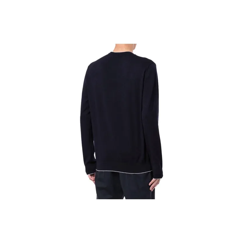 EMPORIO ARMANI SS21 Sweater Men's Navy Blue-5