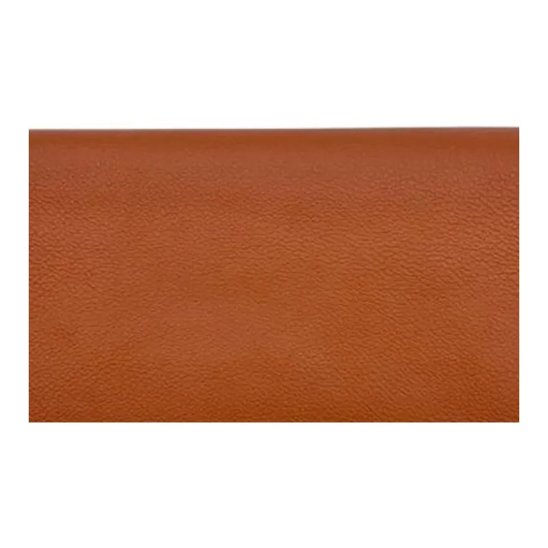HERMES Silk'In Calfskin Wallet Men's Brown-4