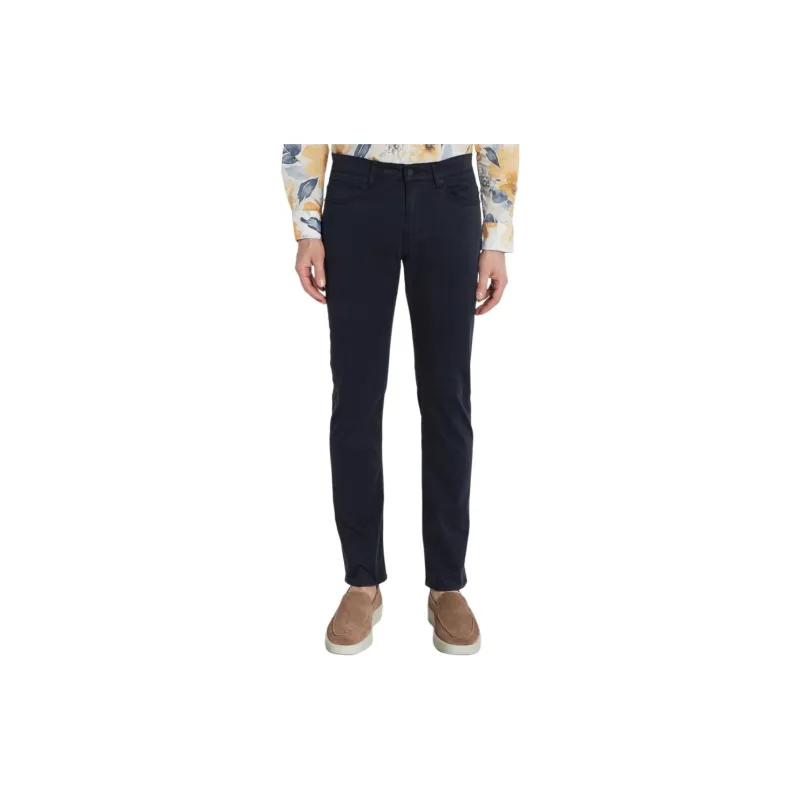 HUGO BOSS Delaware Slim fit Gabardine Trousers-1