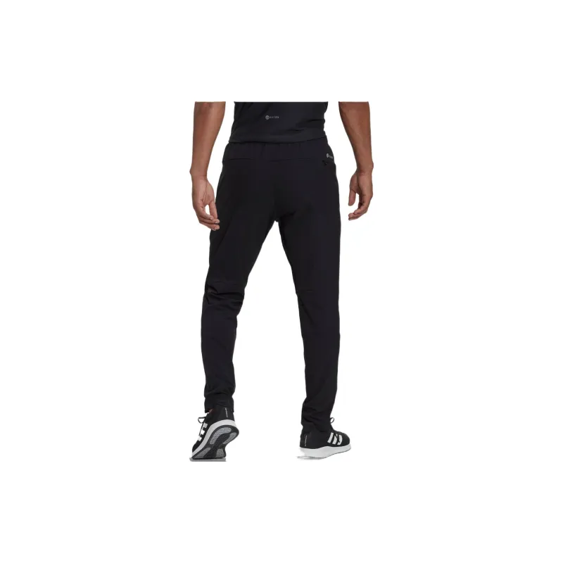 Adidas Sports Pants Men Black-2