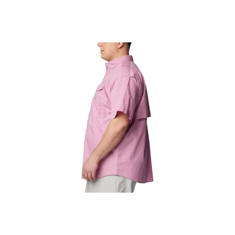 Columbia PFG Bonehead Shirt Men's Pink-2
