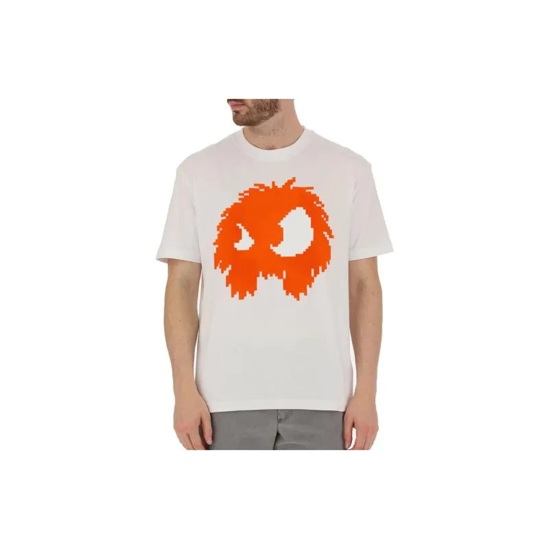 Alexander McQueen T Shirts Men White-3