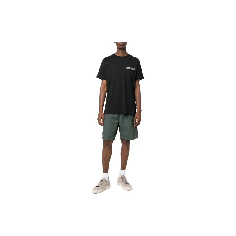 BARBOUR Chest pocket Crew neck T shirt-2