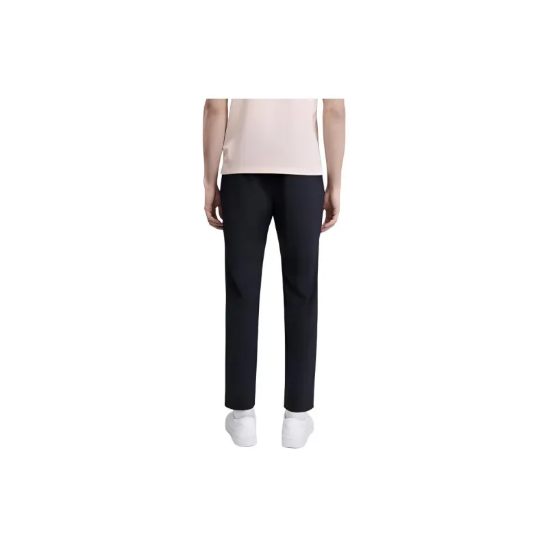FILA Knitted Sweatpants Men Black-4