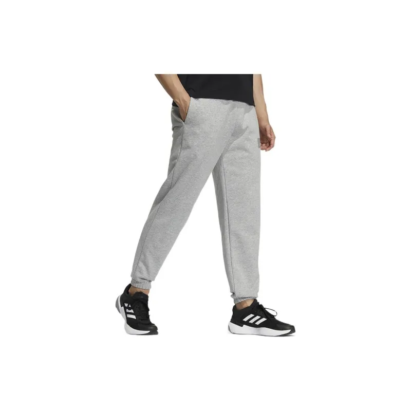 Adidas Casual Pants Fall Men's Gray-2