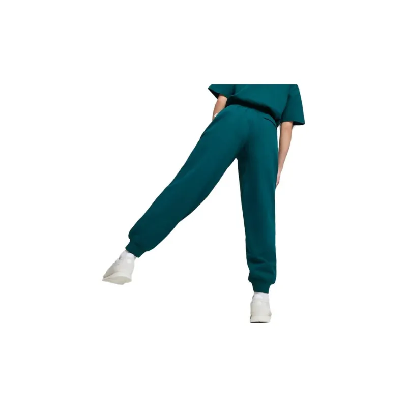 PUMA MMQ Casual Pants Unisex Peacock Stone Color-2