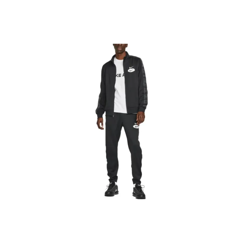 Nike Jackets Men Black-4