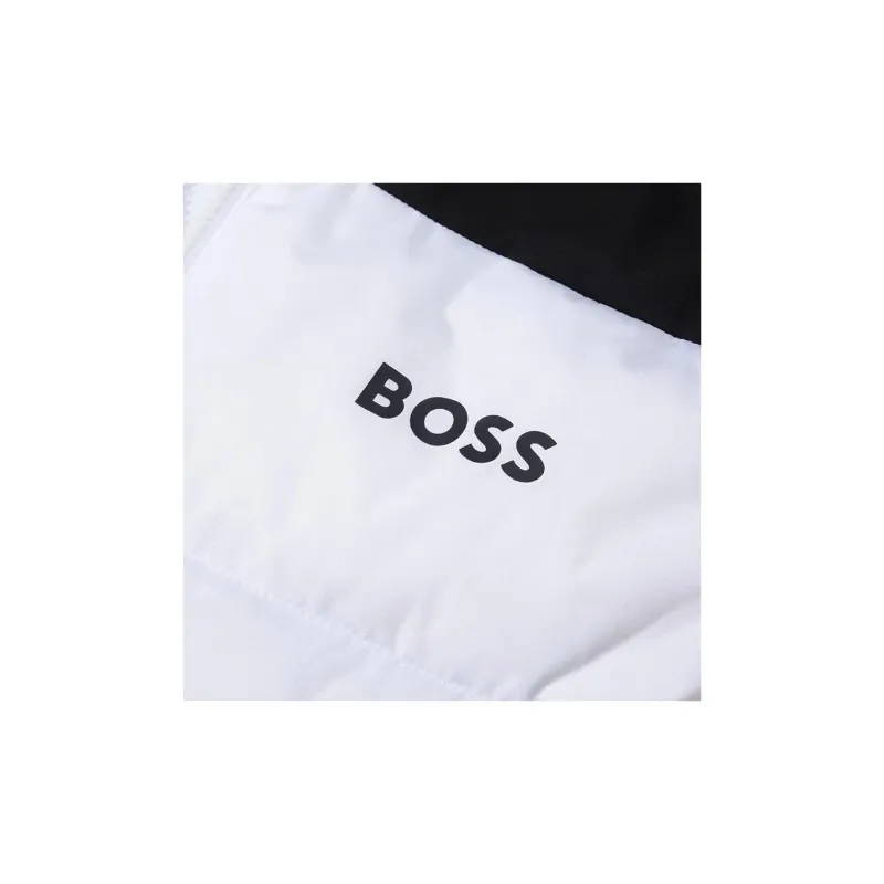 HUGO BOSS SS24 Down Jacket Men's White-4