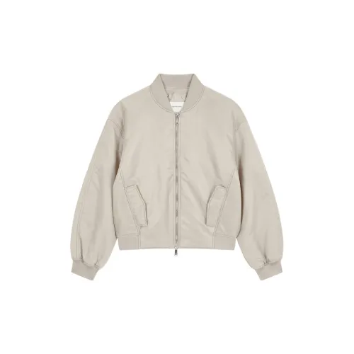 Calvin Klein Jackets Women's Beige