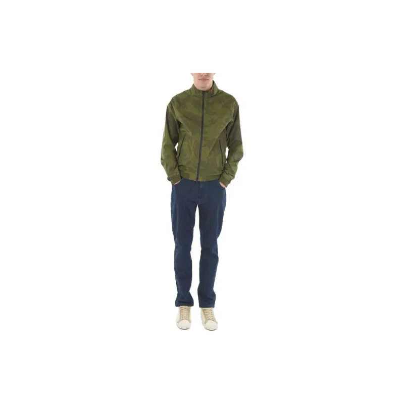 WOOLRICH Jackets Men Green-2