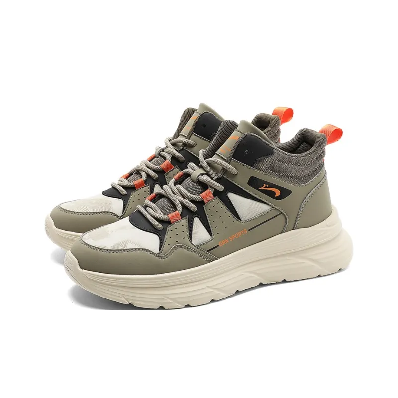 K-bird Wear-resistant And Lightweight Mid-Top Casual Shoes Men's-17