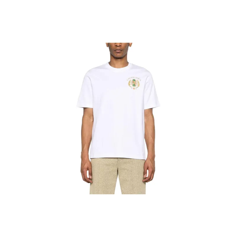 CASABLANCA Joyaux D'Afrique Tennis Club T Shirt-1
