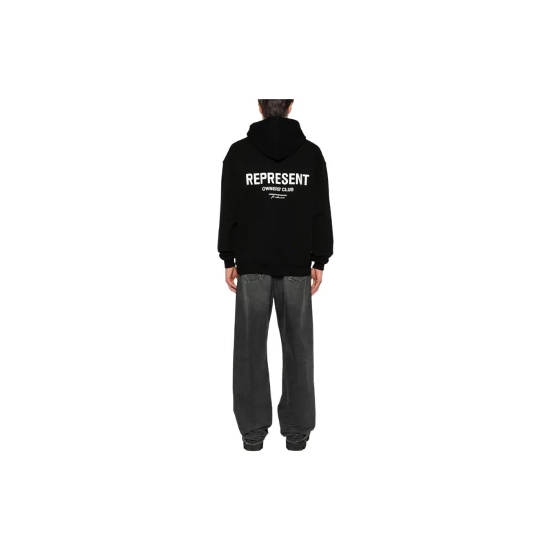 REPRESENT Owners Club Logo Printed Hoodie-2