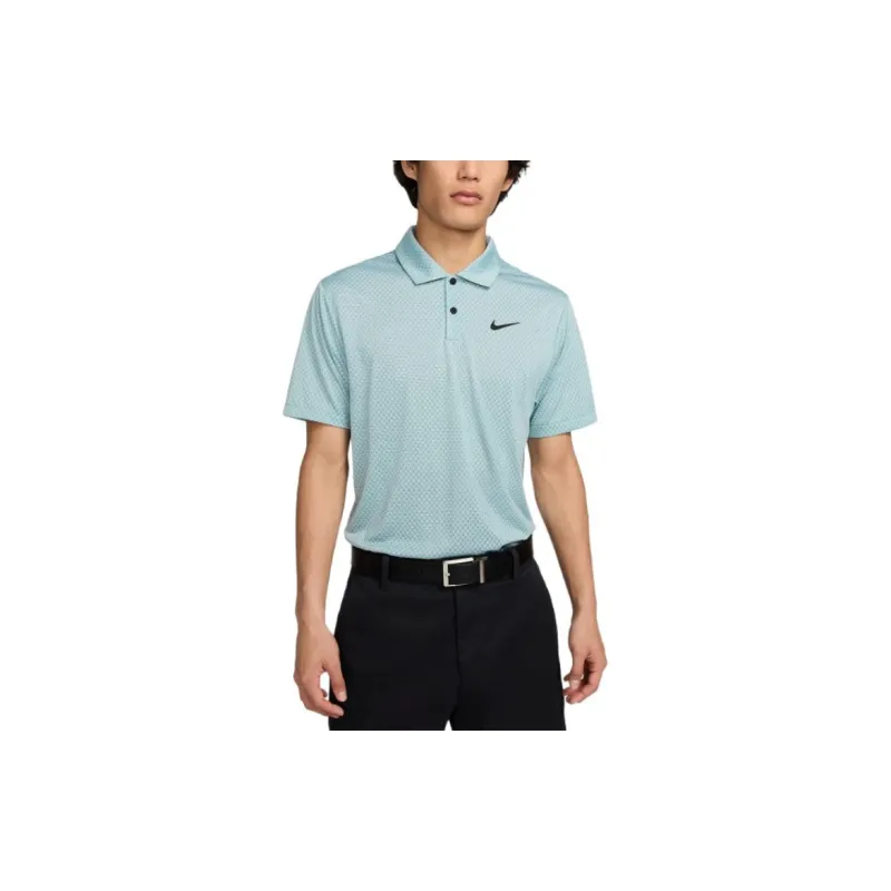Nike Polo Shirts Men Green-1