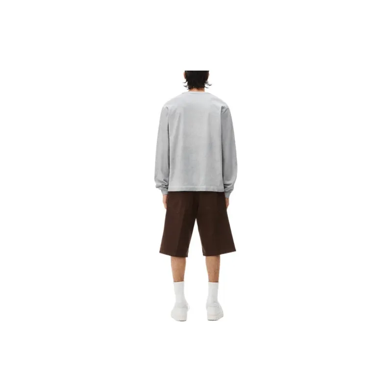 Alexander Wang T Shirts Unisex Silver Fox-3