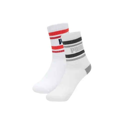 PUMA Knee-High Socks Unisex 2 Pack