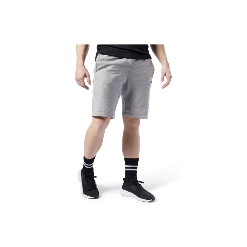 Reebok TRAINING ESSENTIALS TWILL Sports Shorts Men's Gray-2